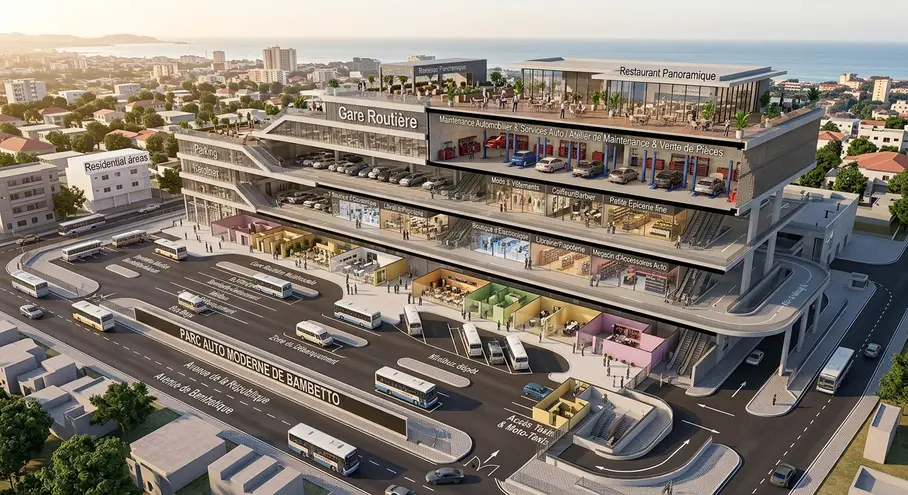 Moderniser la gare routière de Bambéto : le chaînon manquant pour un ...